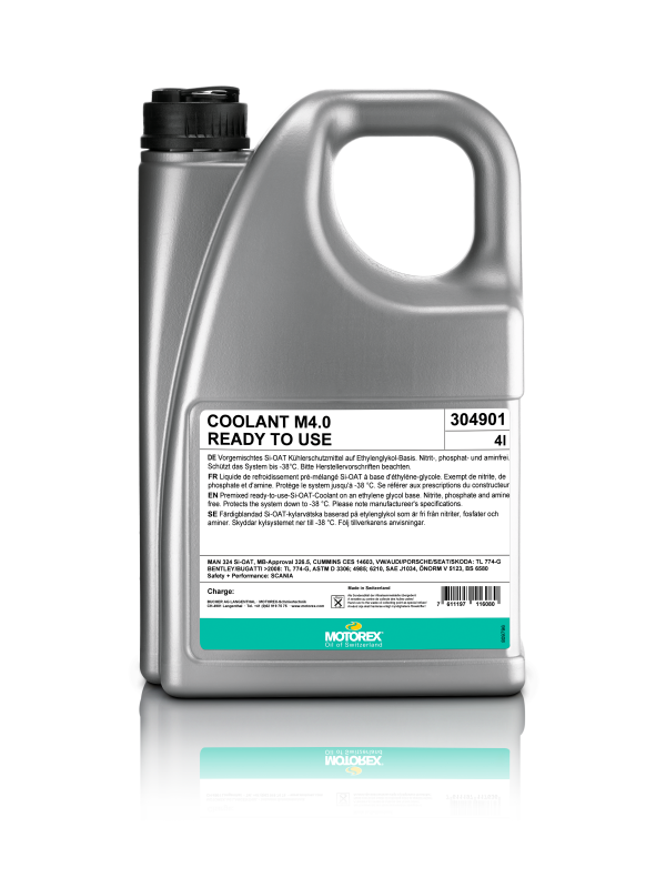 COOLANT M4.0 READY TO USE