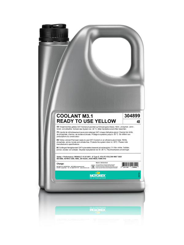COOLANT M3.1 READY TO USE
